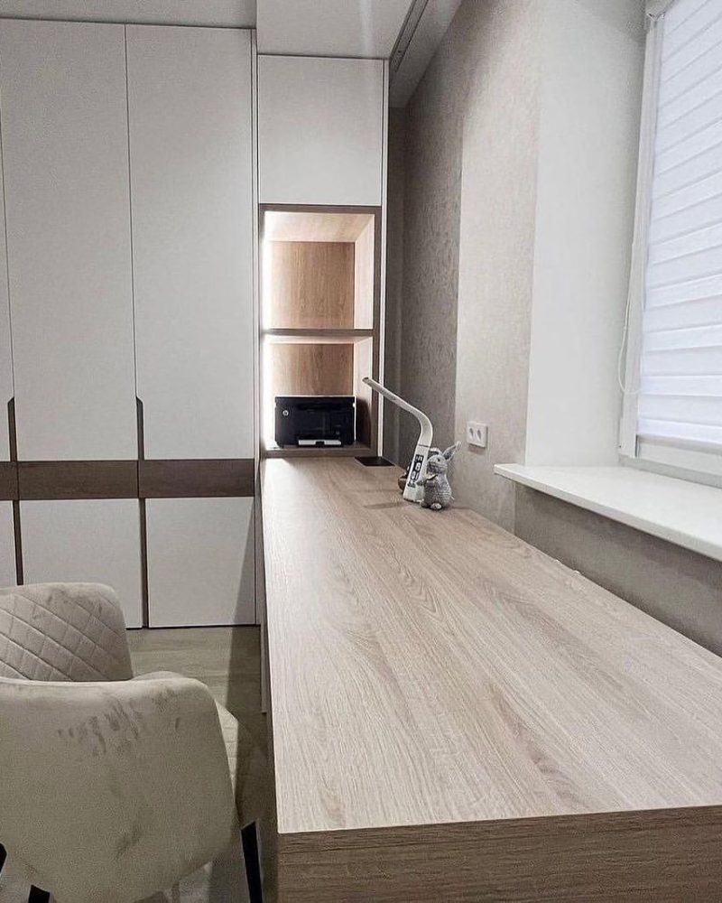 Распашной шкаф серый фото